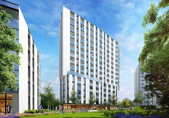 Apartamenty Platinex 4 Kraków Exteriör bild